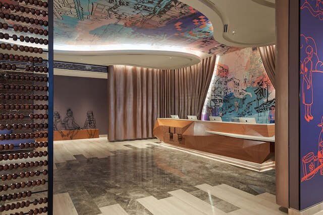 カプリバイフレイザーチャイナスクエア、シンガポール