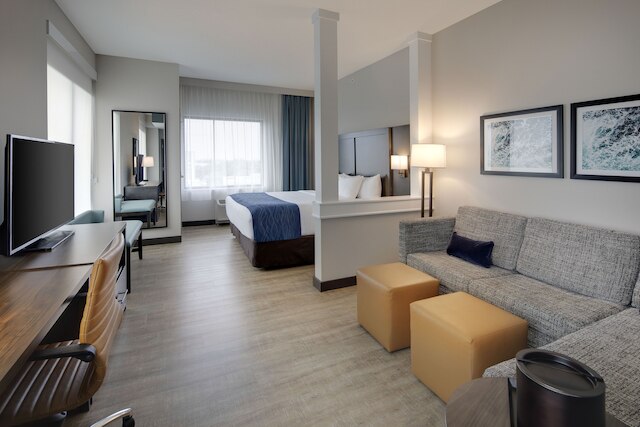 コンフォート イン & スイーツ マイアミ インターナショナル エアポート