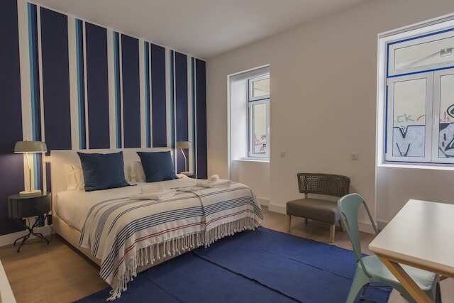 ハイ シーリング デュプレックス アパートメント カイス ド ソドレー