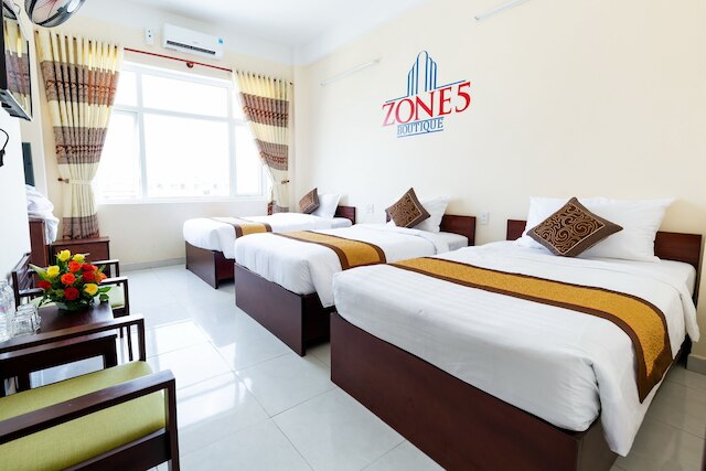 ゾーン 5 ブティック ホテル