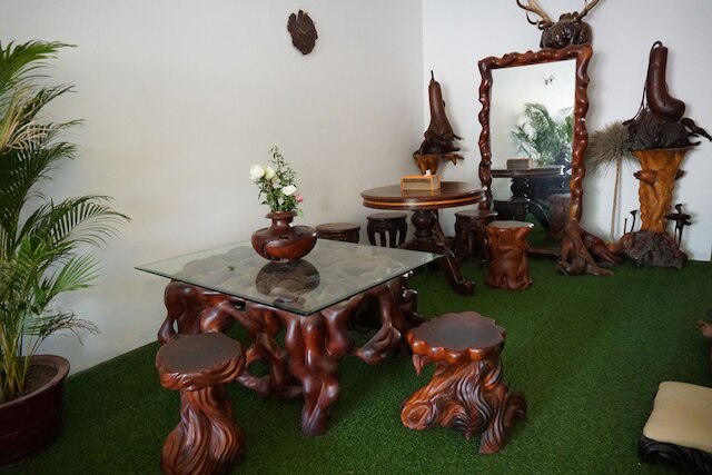 ウッドルーツ バンテアイ チュマール