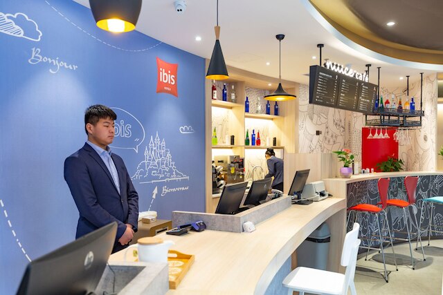 イビス 西安 スモール イェンタ ホテル