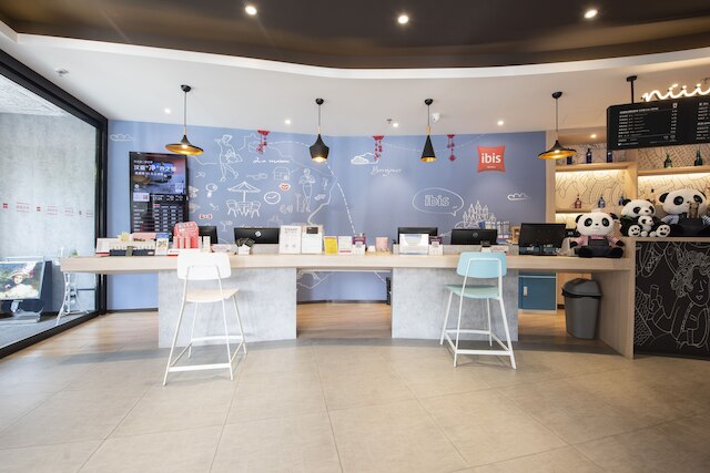 イビス 西安 スモール イェンタ ホテル