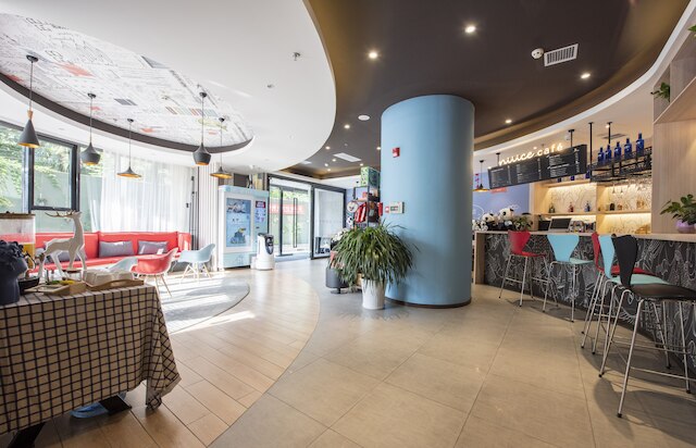 イビス 西安 スモール イェンタ ホテル