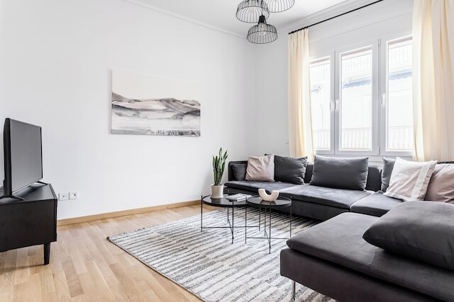 プラカにあるアップストリート セントラル コージー アパートメンツ