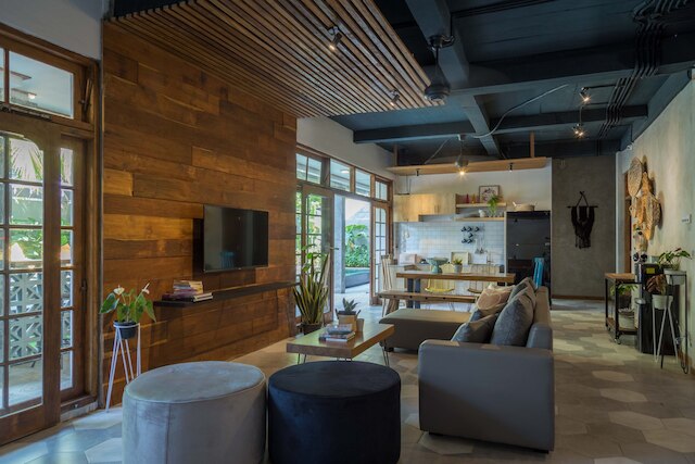 インターコネクション ホステル