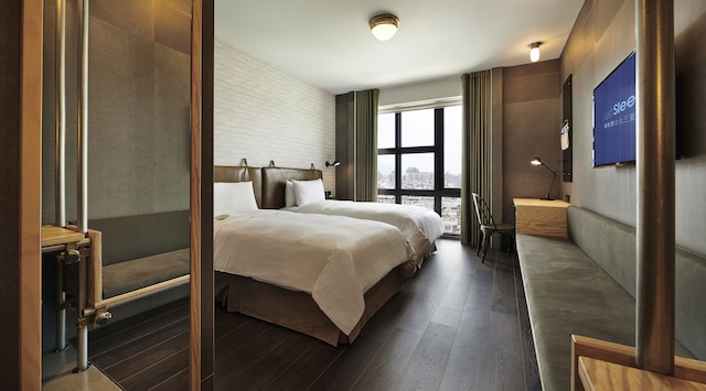 ジャスト スリープ三重 (Just Sleep捷絲旅三重館)