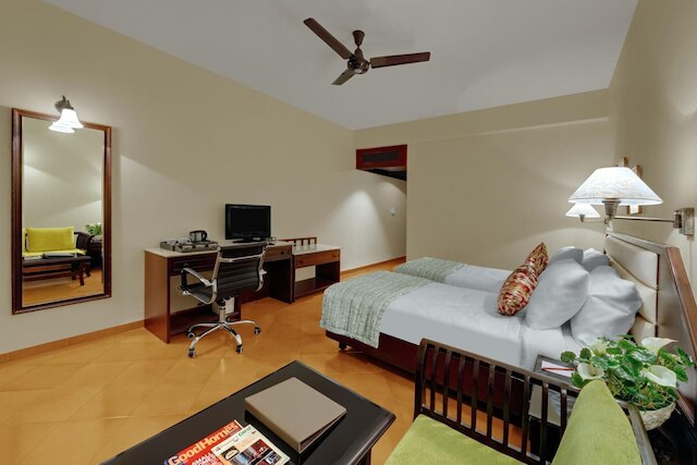 ザ ファーン ケサーバル ホテル & スパ ヴァーナ プラトー ゴア