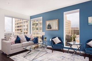 ニュー ダウンタウン ロサンゼルス ラグジュアリー ジュニア ペントハウス