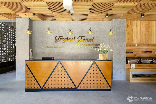 ゾネランドアパートメント - トロピカル・フォレスト・マウンテン・ビュー - ホステル