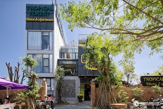 ゾネランドアパートメント - トロピカル・フォレスト・マウンテン・ビュー - ホステル