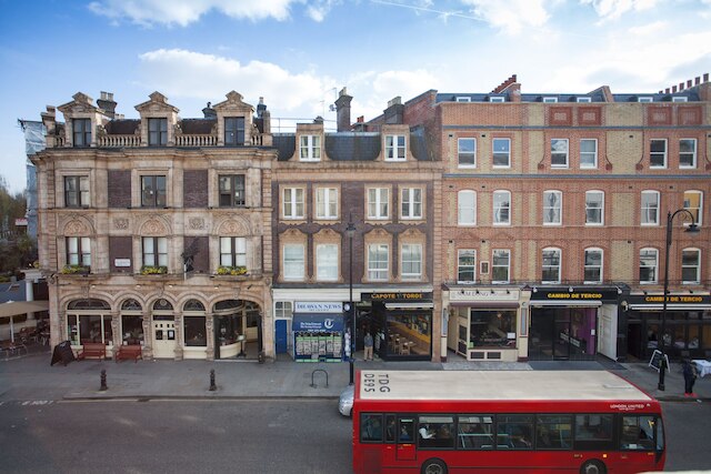 オールド ブロンプトン 1 チャーミング アトモスフィア