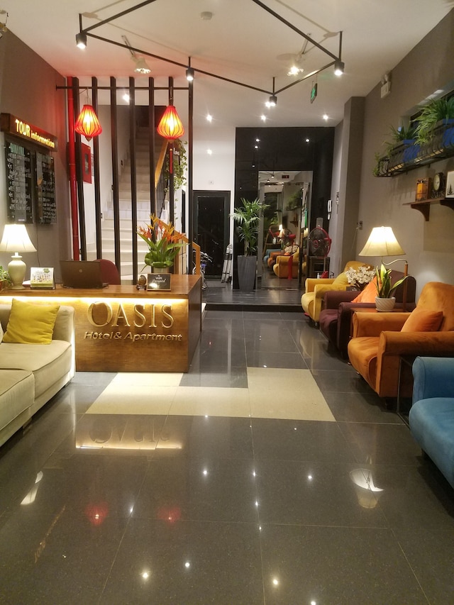 オアシス ホテル & アパートメント