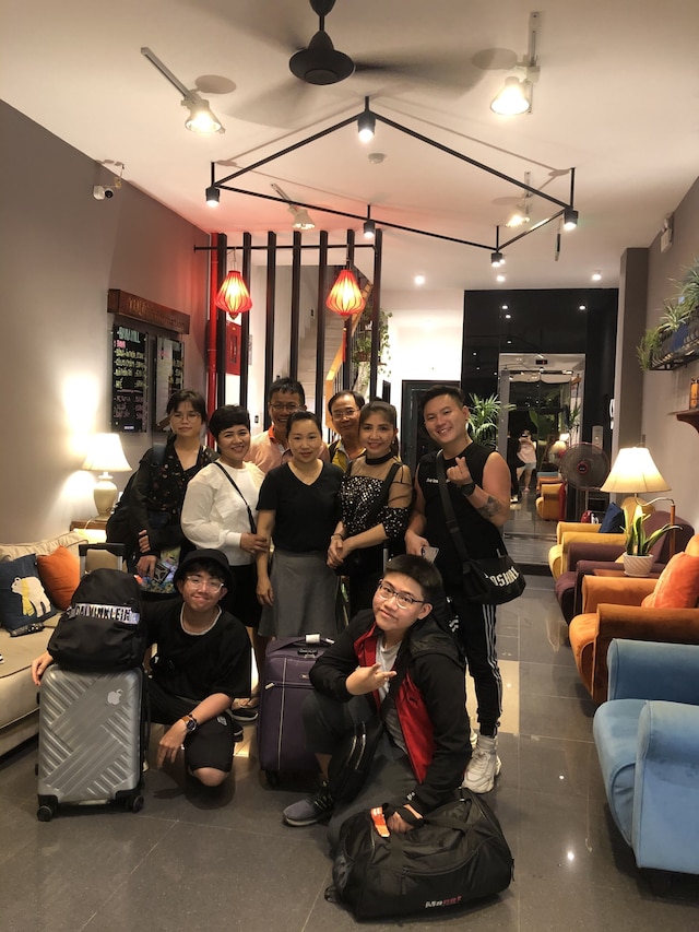 オアシス ホテル & アパートメント