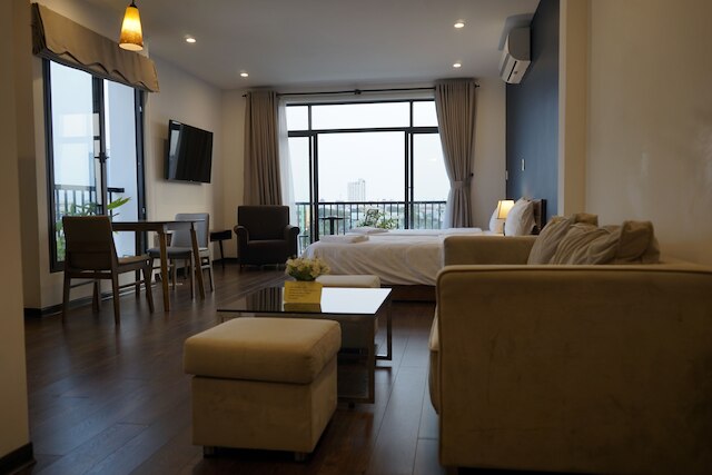 オアシス ホテル & アパートメント