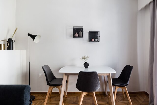 コロナキにあるアップストリート デザイアブル アパートメント、ベッドルーム 1 室