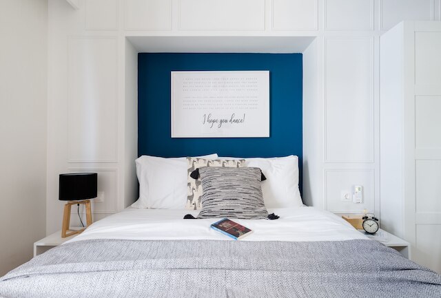 コロナキにあるアップストリート デザイアブル アパートメント、ベッドルーム 1 室