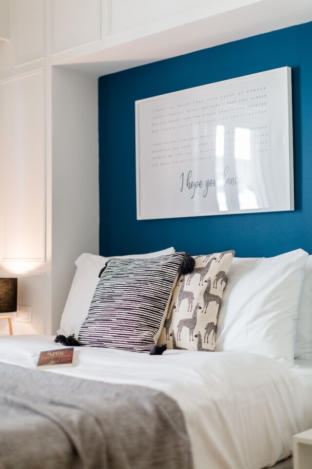 コロナキにあるアップストリート デザイアブル アパートメント、ベッドルーム 1 室