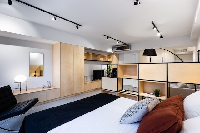 アップストリート エルモウ エレガント アパートメンツ