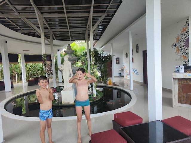 マンマミーア アイランド ヴィラ