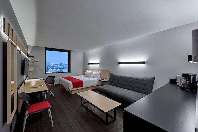 シティ エクスプレス バイ マリオット シウダッド デ メキシコ トラルパン