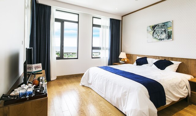 ジョニーズ アパートメント & オーシャン ヴィラ