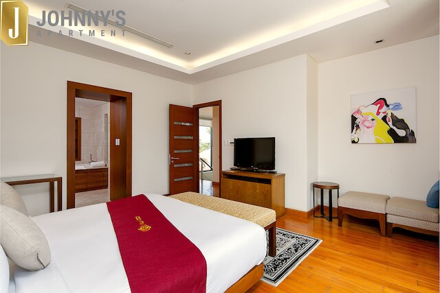 ジョニーズ アパートメント & オーシャン ヴィラ