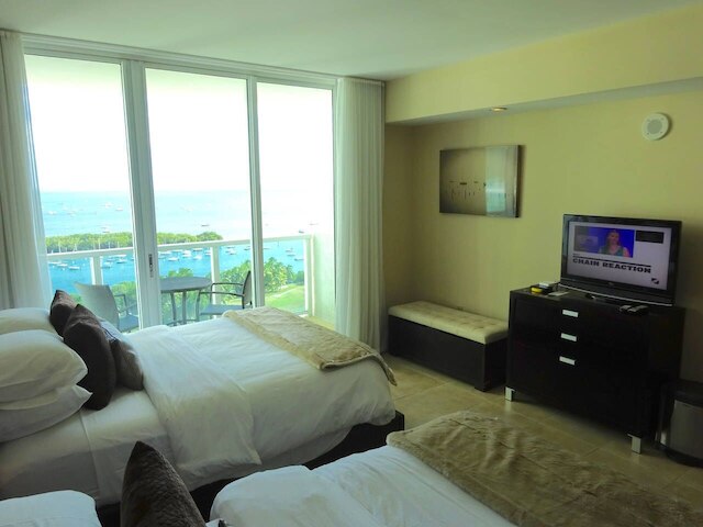 オーシャン ミリオン ドラー ビュー スタジオ + バルコニー #3