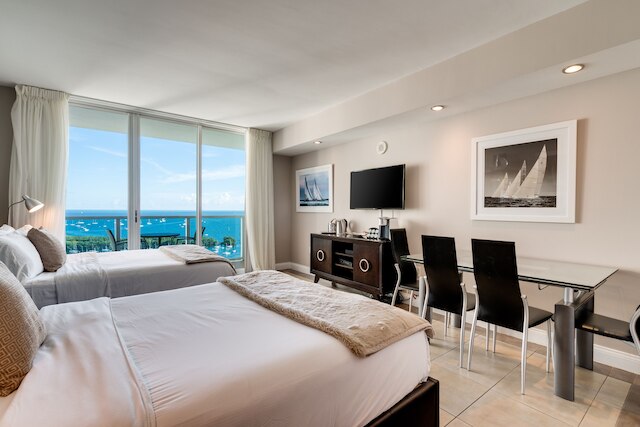 オーシャン ミリオン ドラー ビュー スタジオ + バルコニー #3