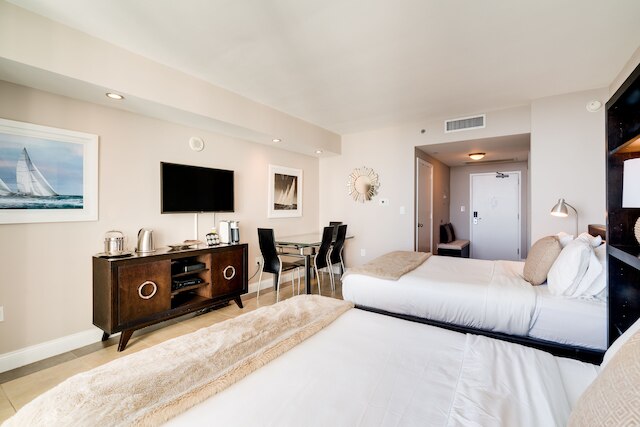 オーシャン ミリオン ドラー ビュー スタジオ + バルコニー #3