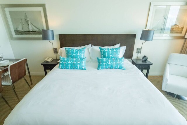 オーシャン マリーナ & シティ ビュー スタジオ + バルコニー #2