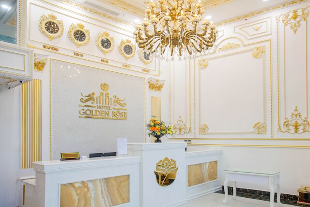 ゴールデン ローズ ホテル ダナン