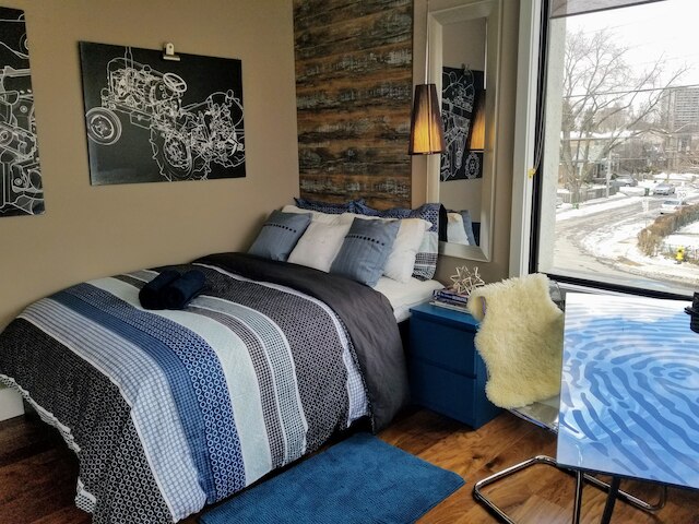 ラグジュアリー セントラル トロント 2 ベッドルーム スイート