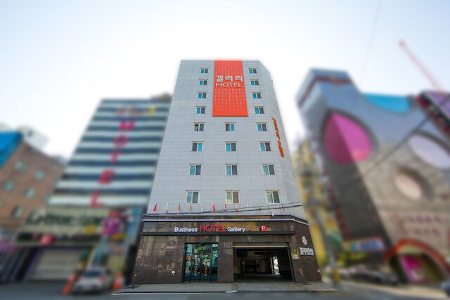 ギャラリー ホテル