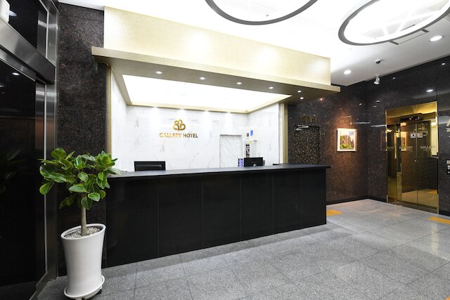 ギャラリー ホテル