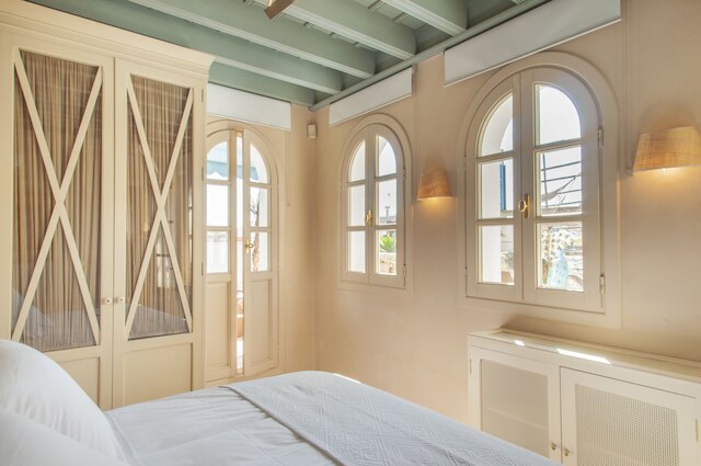 シーエイチ アパートメンツ ルーフトップ テラス