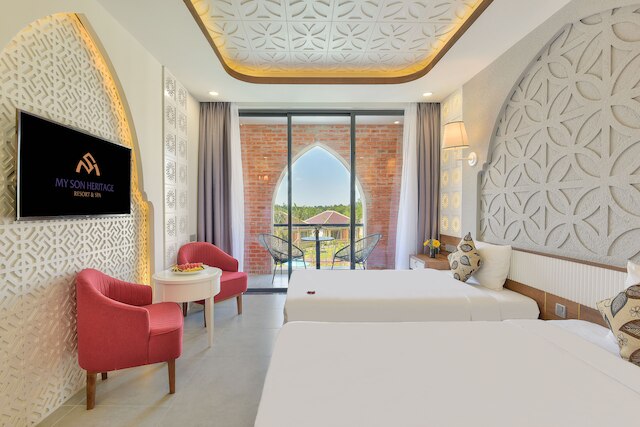 マイ ソン ヘリテージ リゾート アンド スパ