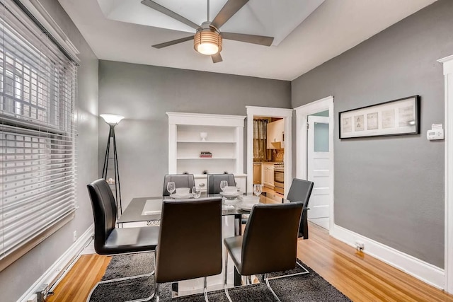 コングレス パークの中心部にある自然を満喫できるパラダイス