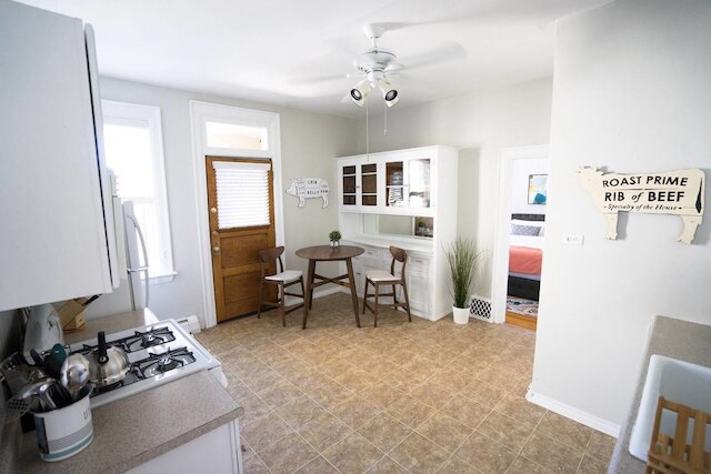 シティ パークの中心部にある広々した安らぎスペース