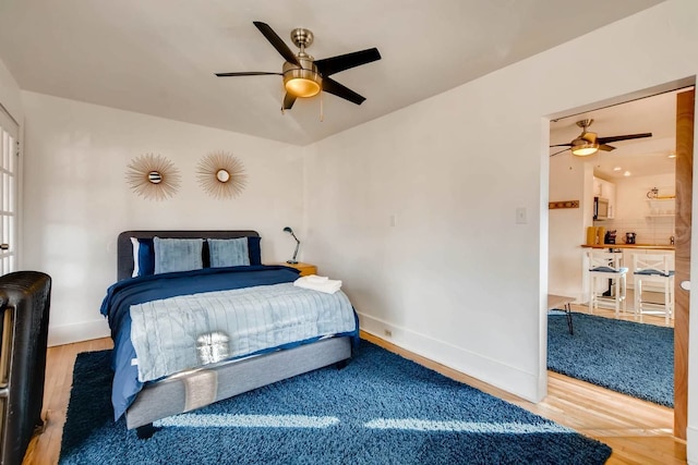 ベイカーの中心部にある日当りの良いスイート