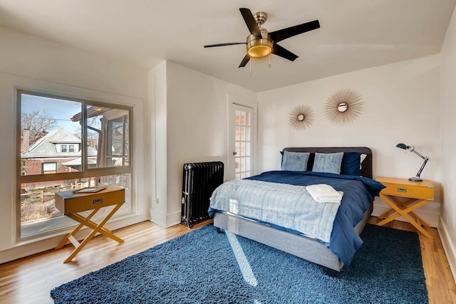 ベイカーの中心部にある日当りの良いスイート