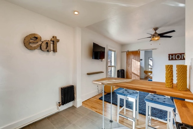 ベイカーの中心部にある日当りの良いスイート