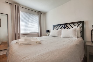 ワシントン パーク周辺にある隠れ家、専用パティオあり