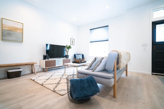 ザ マイル ハイ エスケープ、カーティス パークに立地