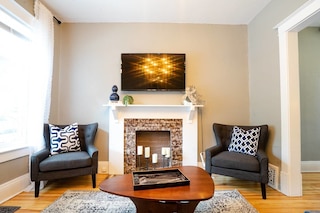 ハイランズの素晴らしい立地にあるシンプルな家