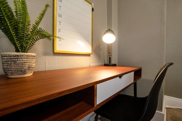 ハイランズの素晴らしい立地にあるシンプルな家