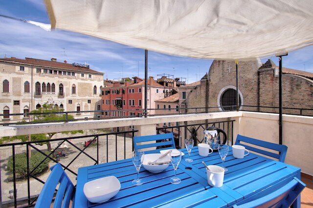 バシリカ-テラス