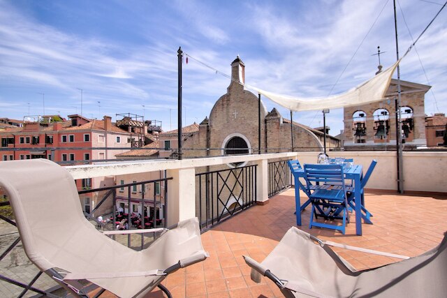 バシリカ-テラス