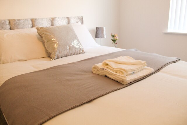 ドックサイド リバプール ラグジュアリー アパートメント