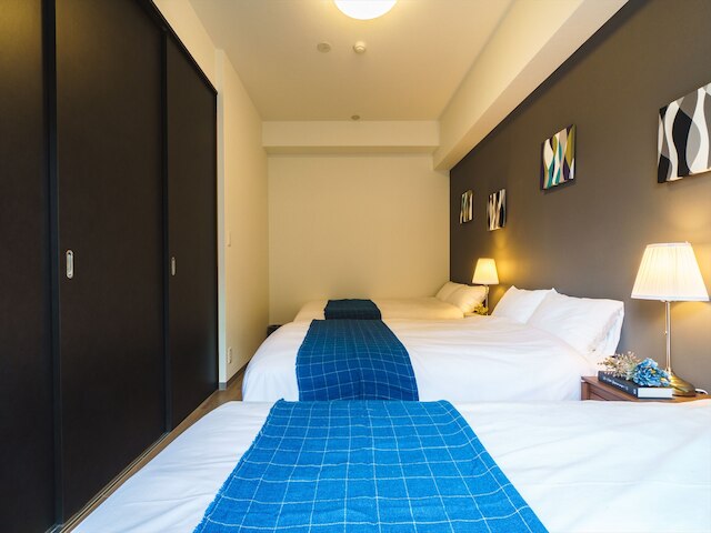 IKIDANE Residential Hotel 島之内